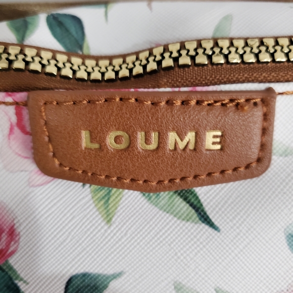 LOUME Belted Handbag Floral printed - Picture 4 of 4